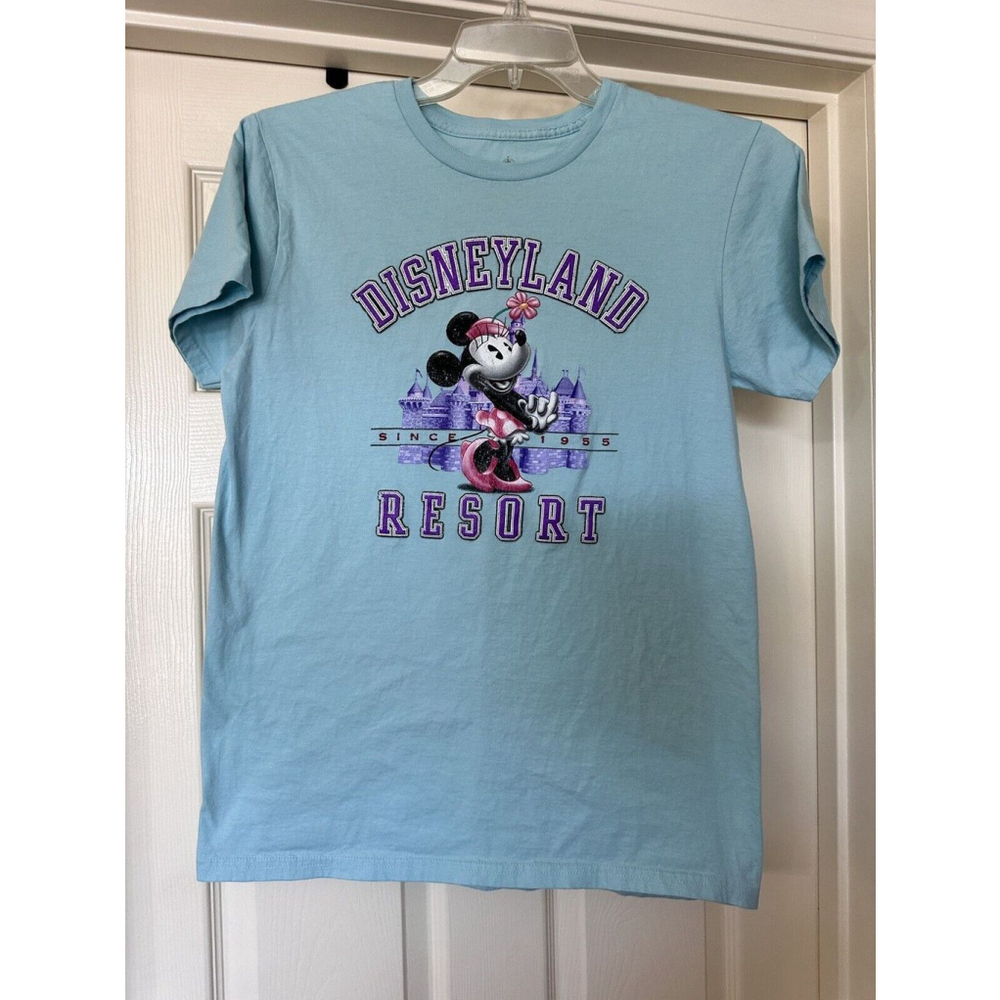 Disney Minnie Mouse Shirt Unisex Adult Size M DISNEYLAND Logo